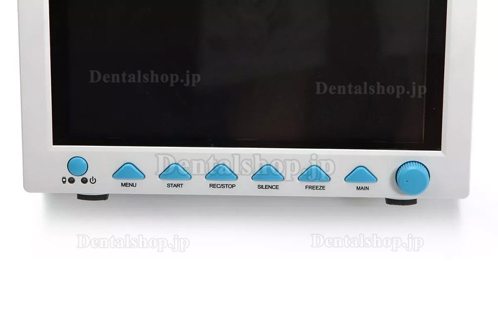 COMTEC® CMS8000患者モニタ心電図、APO2、NIBP、RESP,2-TEMP、PR機能搭載